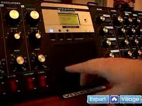 Nasıl Analog Synthesizer Ve Vintage Klavye Oynanır: Ücretsiz Online Müzik Dersleri: Moog Voyager Touchpad Kullanarak: Analog Synthesizer Ve Vintage Modüler Klavyeler