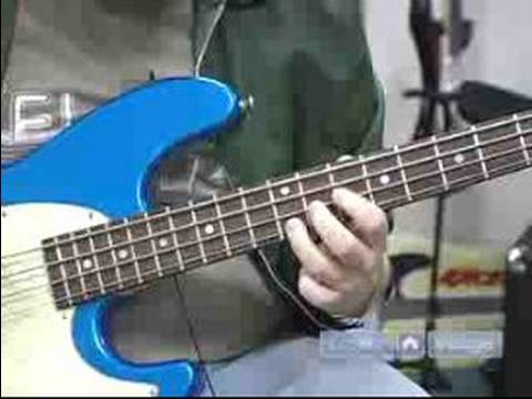 Nasıl Bas Gitar : Bas Gitar Pedal Sesleri Kullanarak  Resim 1
