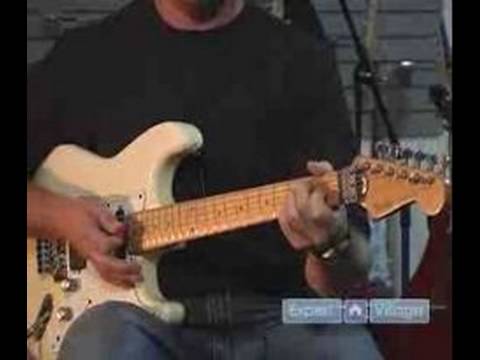 Nasıl Blues Gitar Çalmak : Ritim Blues Gitar Çalmayı: Bölüm 1