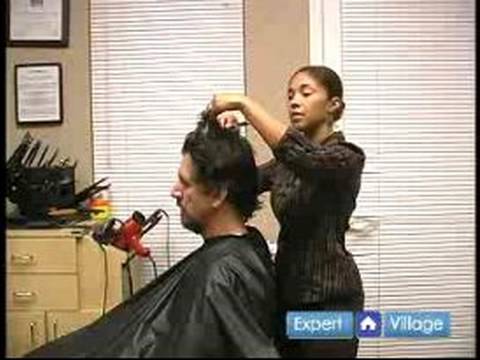 Nasıl Erkek Kısa Saç Kesmek İçin: Doku İçin Jilet Kullanın: Erkekler İçin Kısa Saç Stilleri Resim 1