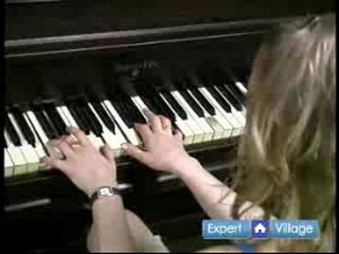 Piyano Oynamak Dersleri Ve Teknikleri Gelişmiş: Nasıl Gelişmiş Piyano Dersleri C Küçük Ölçekli Oynamak