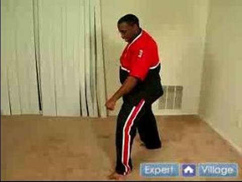 Shorin-Ryu Karate İpuçları Ve Teknikleri : Shorin-Ryu Karate Öne Duruşu  Resim 1