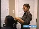 Afrikalı-Amerikalı Saç Stilleri Ve Bakım: Küçük Silindirler İle Afrikalı-Amerikalı Saç Kullanarak