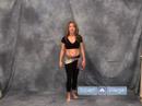 Oryantal Dans Hamle Gelişmiş: Gelişmiş Oryantal Dans İçinde Dikey Şekil 8 Nasıl
