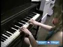 Piyano Dersleri Ve Teknikleri Gelişmiş: Finale Gelişmiş Bir Piyano Gösterim