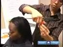 Afrikalı-Amerikalı Saç Stilleri Ve Bakım: Küçük Silindirler İle Afrikalı-Amerikalı Saç Kullanarak Resim 3