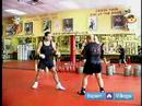 Kickboks Hamle Başlangıç: Kickboxing Başlayan Arka Bacak Kick Resim 3