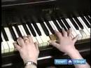 Nasıl Temel Piyano Akorları Oynamak İçin : Büyük C & C Temel Piyano Telleri İçin Küçük Bulma  Resim 3