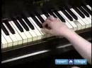 Piyano Çalmayı Öğrenin: Piyano Dersleri Major Ve Minor Ölçekler Gelişmiş: Nasıl Aynı Anda Melodiler Oynamak, Part Two: Gelişmiş Piyano Dersler Resim 3