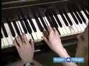 Piyano Çalmayı Öğrenin: Piyano Dersleri Major Ve Minor Ölçekler Gelişmiş: Yukarı Ve Ölçekli Geliyor: Gelişmiş Piyano Dersler Resim 3