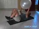 Nasıl Egzersiz Bir Denge Ball İle Yapılır: Bacak Raise Topu Pass Egzersiz İle Denge Ball Resim 4