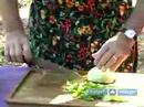 Nasıl Jambalaya Yemeği : Jambalaya Yemeği İçin Sebze Kesme  Resim 4