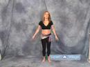 Oryantal Dans Hamle Gelişmiş: Gelişmiş Oryantal Dans İçinde Yatay Şekil 8 Nasıl Resim 4
