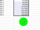 Excel 2007 Uygulamasında Bir Gantt Grafiği Yapma Resim 4