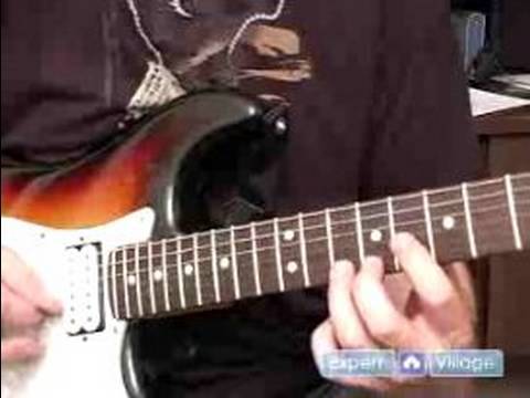 Heavy Metal Gitar Çalmayı : String Metal Gitar Arpejleri Atlama 