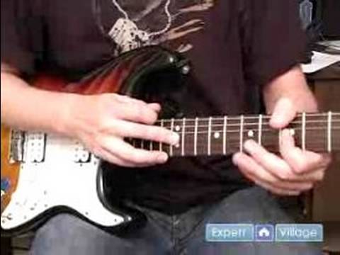 Nasıl Heavy Metal Gitar Çalmak İçin İki Elin Ağır Metal Gitar Dokunarak 