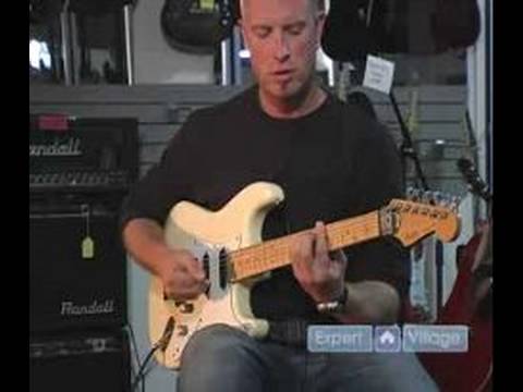 Nasıl Blues Gitar Çalmak : Ritim Blues Gitar Çalmayı: Bölüm 3