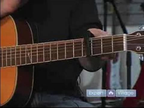 Nasıl On İki Dize Gitar : On İki Dize Gitar İle Bir Capo Kullanarak  Resim 1