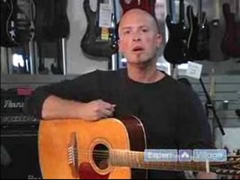 On İki Dize Gitar Çalmayı : On İki Dize Gitar Büyük Ölçeklerde Nasıl Oynanır 