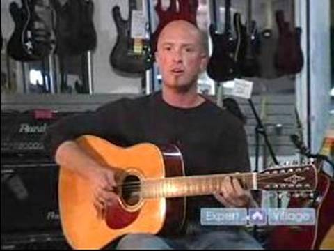 On İki Dize Gitar Çalmayı : On İki Dize Gitar Triad Nasıl Oynanır 