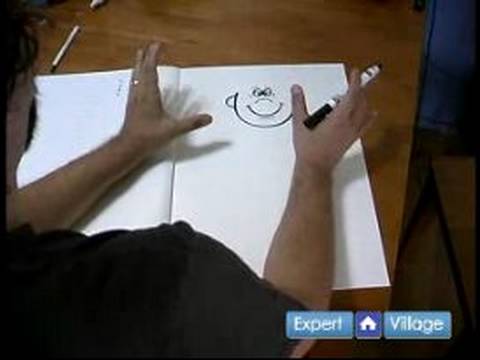 Çizgi Film Karakterleri Çizmek İçin Nasıl: Kulaklar Bir Çizgi Film Karakteri Çizmek İçin Nasıl