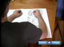 Çizgi Film Karakterleri Çizmek İçin Nasıl: Nasıl Bir Çizgi Film Karakteri Çizerken Renk Eklemek