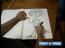 Çizgi Film Karakterleri Çizmek İçin Nasıl: Ayakkabı Bir Çizgi Film Karakteri Çizmek İçin Nasıl Resim 3