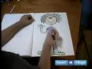 Çizgi Film Karakterleri Çizmek İçin Nasıl: Nasıl Zaman Bir Çizgi Film Karakteri Çizim Hareket Canlandıracak Resim 3