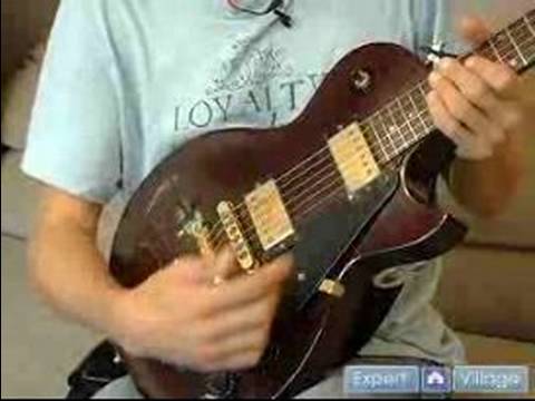 Elektro Gitar Nasıl Oynanır : Elektrik Gitar Parçaları 