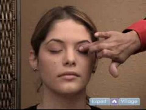 Göz Farı Uygulamak İçin İpuçları : Mavi Gözler İçin Taban Uygulaması : Göz Farı İpuçları Resim 1