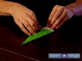 Kolay Origami Talimatlar: Katlama Origami Çiçek Yapmak: Bölüm 1 Resim 3