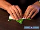 Kolay Origami Talimatlar: Katlama Origami Falcon Yapmak Nasıl Resim 3