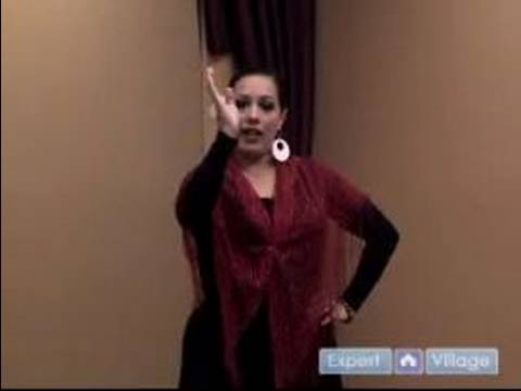Flamenko Dans Gelişmiş: El Sallayarak Gelişmiş Flamenko Dans Hamle Resim 1