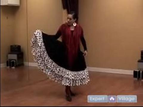 Gelişmiş Flamenko Dans: Uygun Flamenko Pratik Kıyafetleri Dans Resim 1