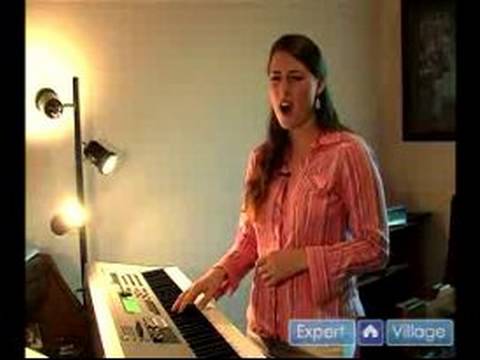 Kadın Ses Eğitimi Egzersizleri : Kafa Sesi İle Şarkı Söylüyor 