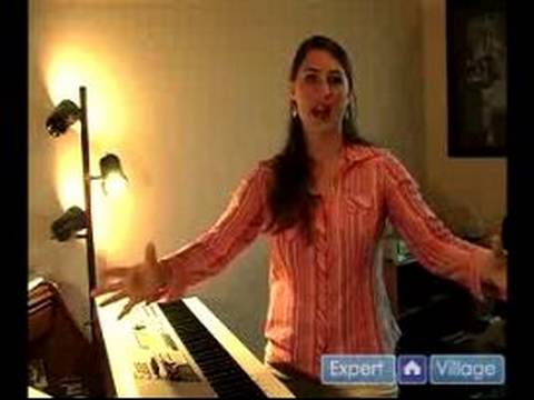 Kadın Ses Eğitimi Egzersizleri : Sesli Projeksiyon Şarkı