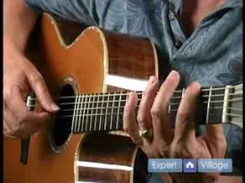 Nasıl Parmak Tarzı Gitar: Gitar İçin Bağımsızlık Parmak