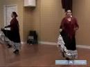 Flamenko Dans Gelişmiş: Gelişmiş Yan Etek Teknikleri Flamenko Dans