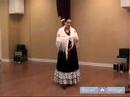 Flamenko Dans Yapılır: Nasıl Dance Flamenko Dans Küçük Bir Şal İle
