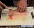 Balık Yemekleri: Temizlik Ve Yassı Balık Adım 3 Fileto İçin Hazırlık Resim 3