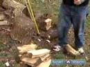 Bir Odun Yanan Şömine Kullanarak: Nasıl Odun Yanan Şömine İçin Odun Yığını Resim 3