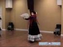 Flamenko Dans Gelişmiş: Fan Açılan Gelişmiş Flamenko Dans Hamle Resim 3