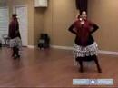 Flamenko Dans Gelişmiş: İlk Ayak Topuk Kombo Hareket Gelişmiş Flamenko Dans Resim 3