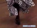 Gelişmiş Flamenko Dans: At Hareketle Gelişmiş Flamenko Dans Etek Resim 3