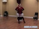 Gelişmiş Flamenko Dans: Gelişmiş Flamenko Dans Ayak Slayt Combo Resim 3
