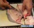 Balık Yemekleri: Temizlik Ve Yassı Balık Adım 2 Fileto İçin Hazırlık Resim 4