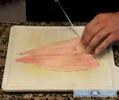Balık Yemekleri: Temizlik Ve Yassı Balık Adım 3 Fileto İçin Hazırlık Resim 4