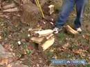 Bir Odun Yanan Şömine Kullanarak: Nasıl Odun Yanan Şömine İçin Odun Yığını Resim 4