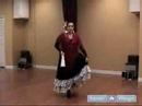 Flamenko Dans Gelişmiş: Fan Açılan Gelişmiş Flamenko Dans Hamle Resim 4