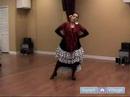 Flamenko Dans Gelişmiş: İlk Ayak Topuk Kombo Hareket Gelişmiş Flamenko Dans Resim 4